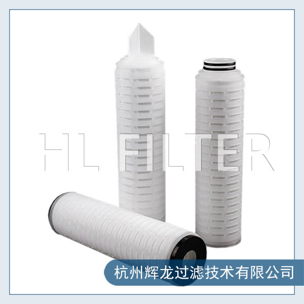 折疊濾芯常見(jiàn)材質(zhì)種類及其應(yīng)用