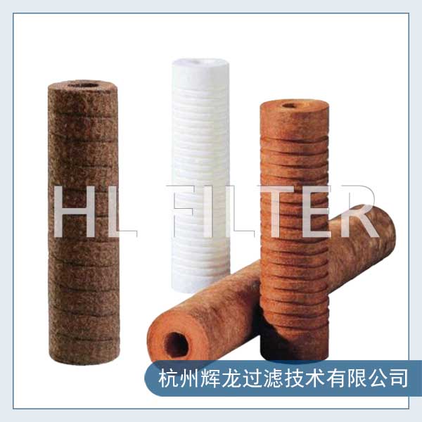 使用表面開槽酚醛樹脂濾芯的注意事項